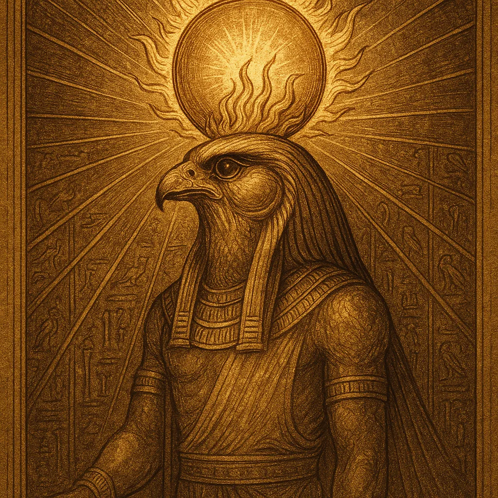 O deus-sol Rá