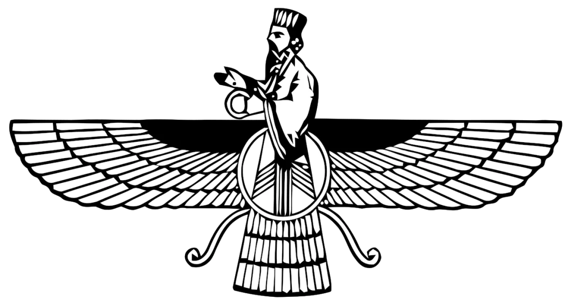 Faravahar zoroastrista