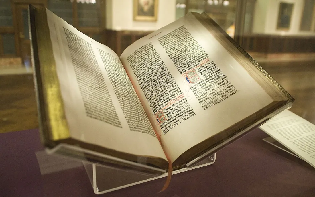 Bíblia de Gutenberg